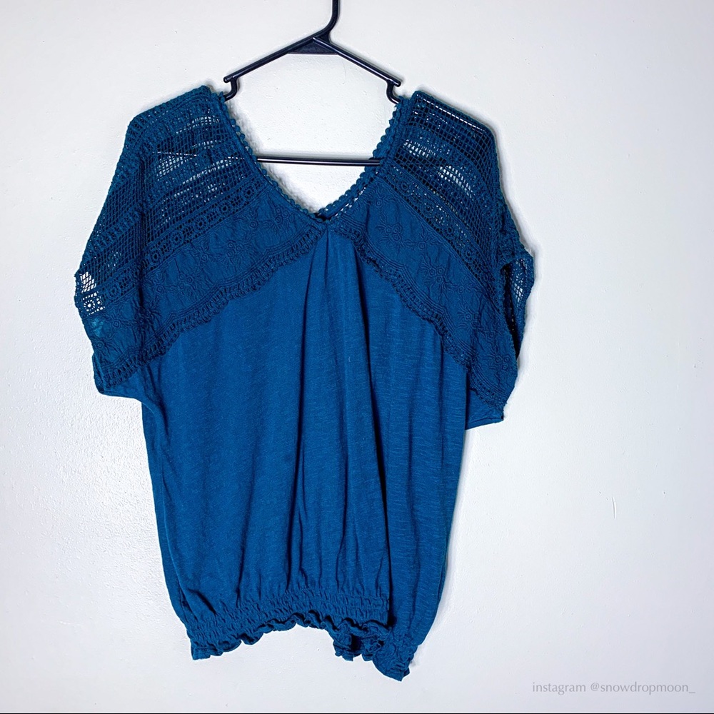 LC cinched waist blouse